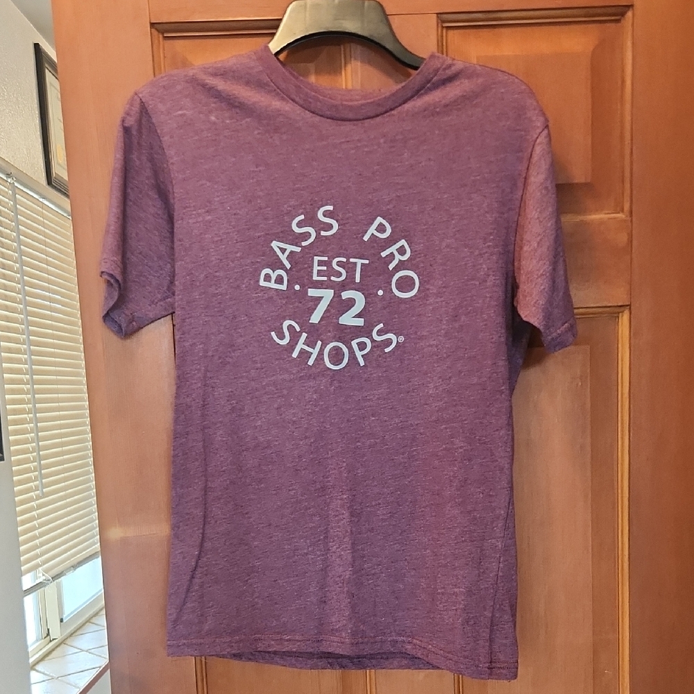 Bass Pro Shops Comfy Cute Purple Tee